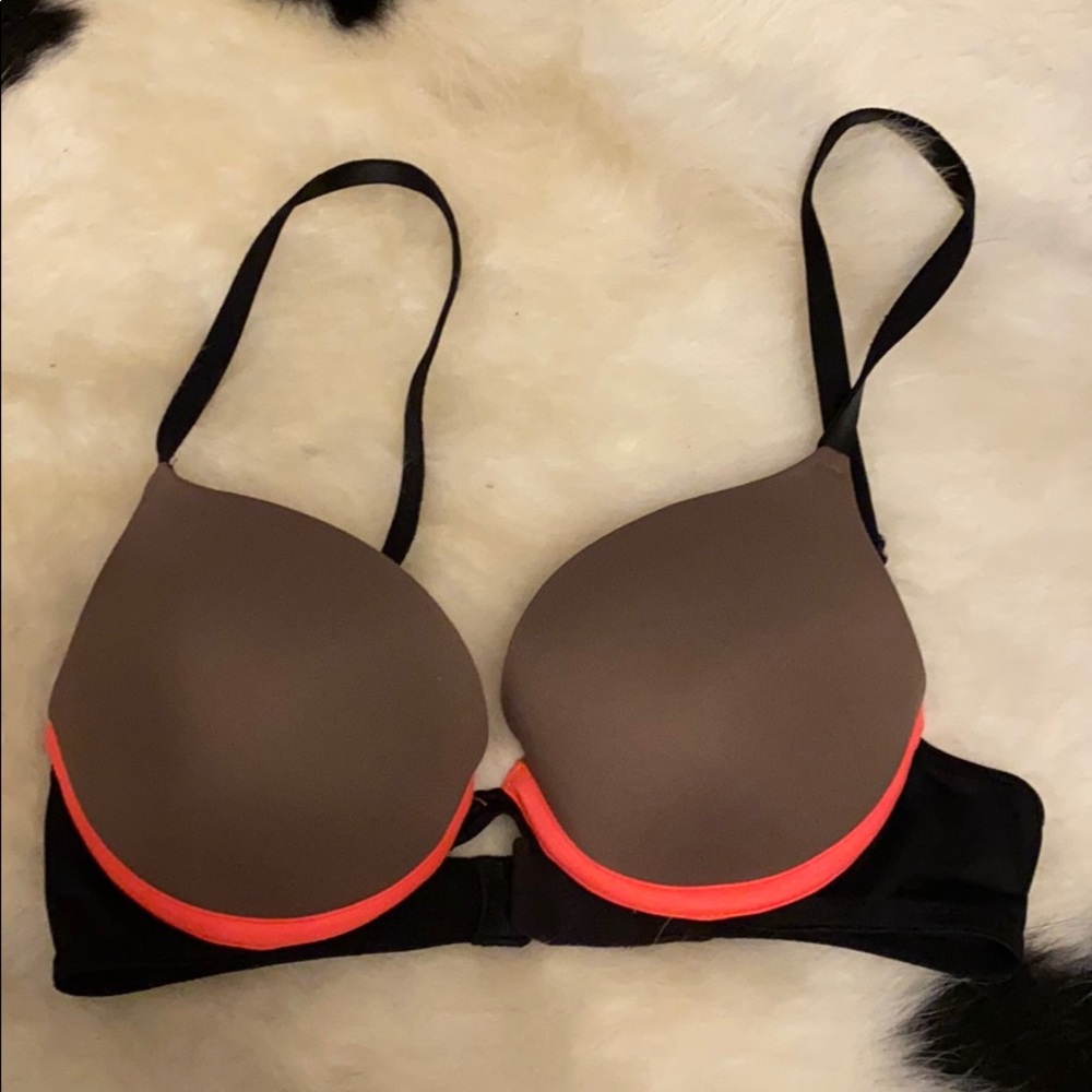 PINK push up bra